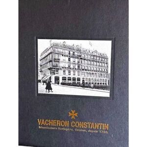 Vintage Y2K Vacheron Constantin Les Collections - Watchmaker Book